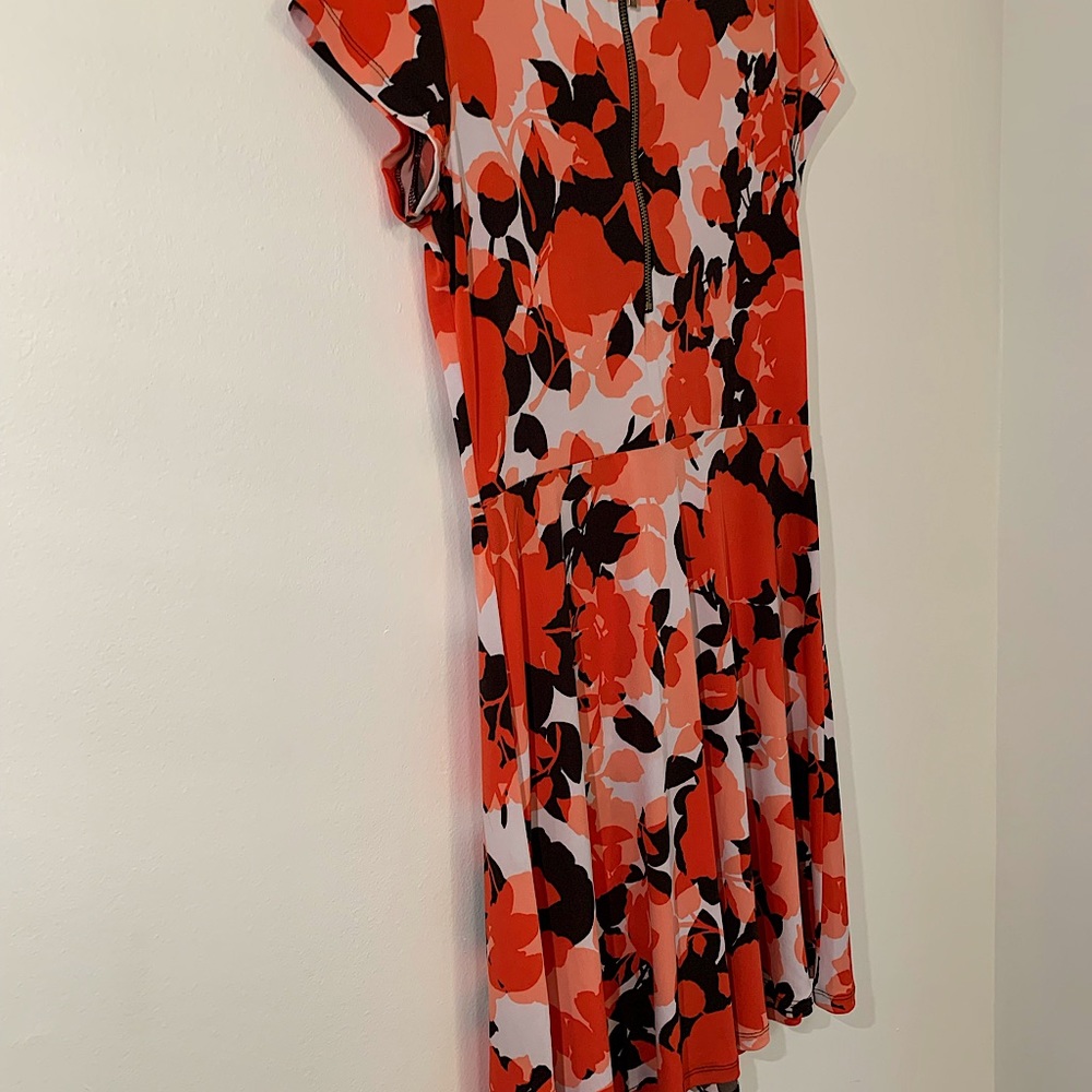 MK ~ Michael Kors Trendy Floral Print Dress size S - Picture 5 of 7